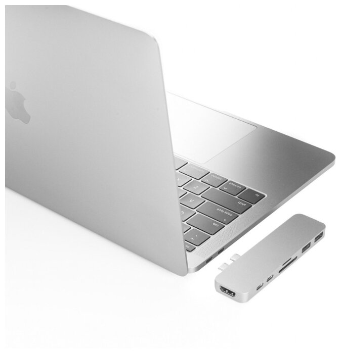 USB-концентратор HyperDrive Pro 8-in-2 (GN28D), разъемов: 4 (фото modal 6)