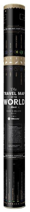 1DEA.me Скретч Карта Мира Black World (фото modal 6)