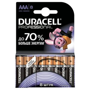 Батарейка Duracell Professional ААА/LR03 (фото modal nav 4)