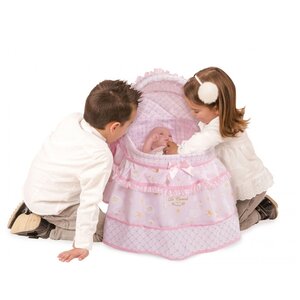 DeCuevas Кроватка для куклы с козырьком Мария (51128) (фото modal nav 4)