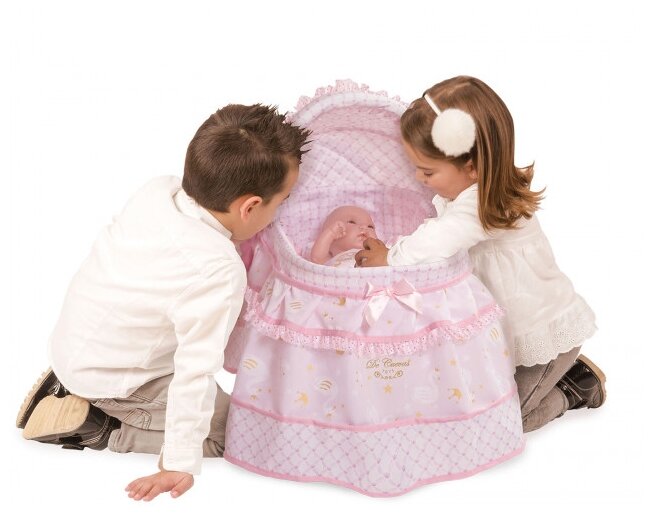DeCuevas Кроватка для куклы с козырьком Мария (51128) (фото modal 4)