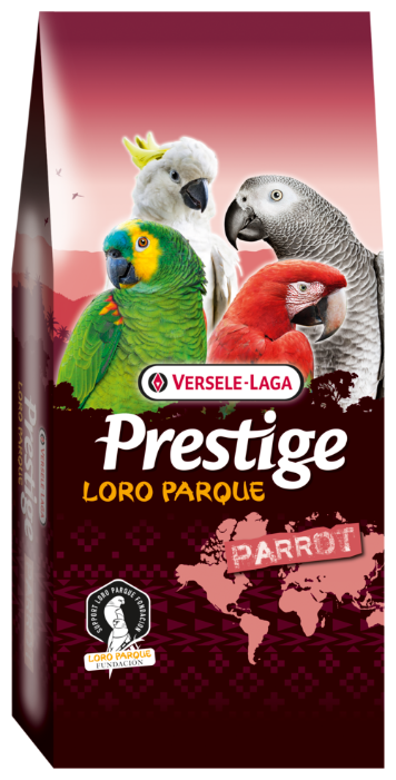 Versele-Laga корм Prestige PREMIUM Loro Parque Ara Parrot Mix для крупных попугаев (фото modal 3)