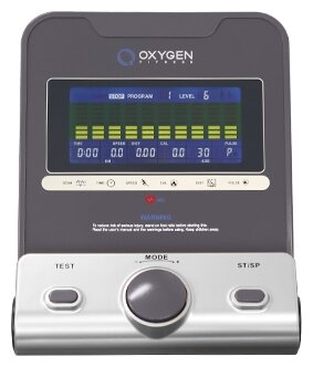 Эллиптический тренажер Oxygen EX-56 HRC (фото modal 2)