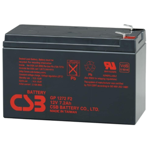 Аккумуляторная батарея CSB GP1272 F2 7.2 А·ч (фото modal nav 4)