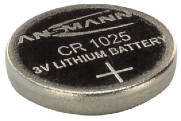 Батарейка ANSMANN CR1025 (фото modal 3)