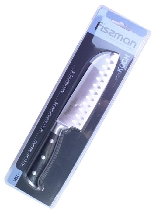 Fissman Нож сантоку Koch 13 см (фото modal 2)