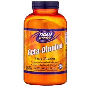 Аминокислота NOW Beta-Alanine (500 г) (фото modal nav 1)