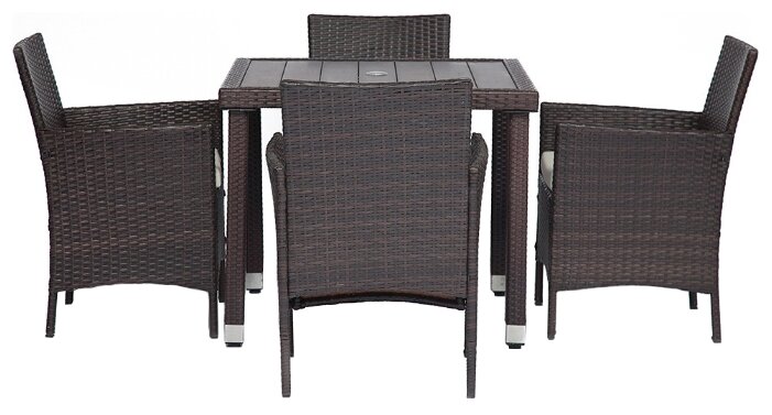 Комплект мебели TetChair 210036 (стол, 4 стула) (фото modal 7)