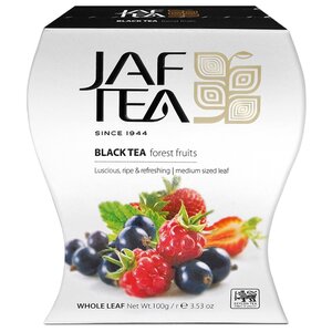 Чай черный Jaf Tea Platinum collection Forest fruit (фото modal nav 1)