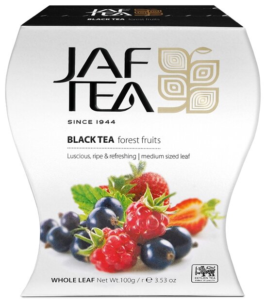 Чай черный Jaf Tea Platinum collection Forest fruit (фото modal 1)
