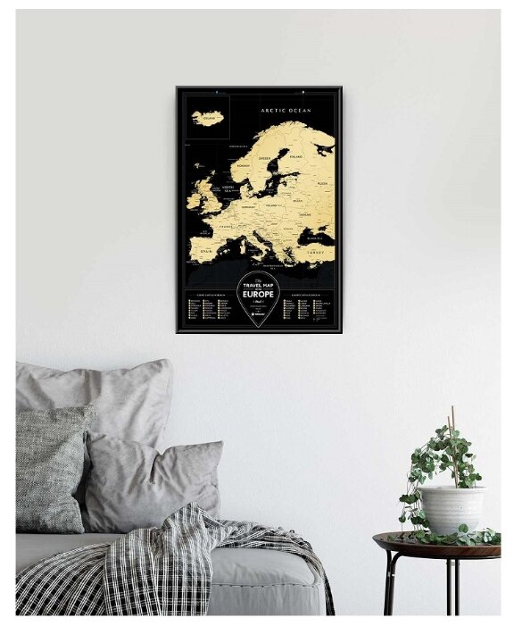 1DEA.me Скретч Карта Европы Black (фото modal 7)