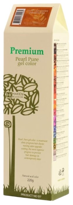 Гель Haken маникюр для волос, Latte light brown (фото modal 1)