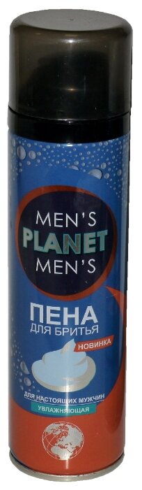 Пена для бритья Men's Planet увлажняющая Festiva (фото modal 1)