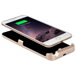 Чехол-аккумулятор INTERSTEP Metal battery case для iPhone 6/7 (фото modal nav 2)
