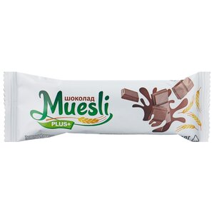 Злаковый батончик Muesli plus в шоколадной глазури Шоколад, 6 шт (фото modal nav 2)