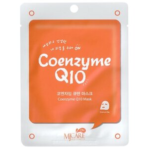 MIJIN Cosmetics тканевая маска MJ Care On Coenzyme Q10 (фото modal nav 1)