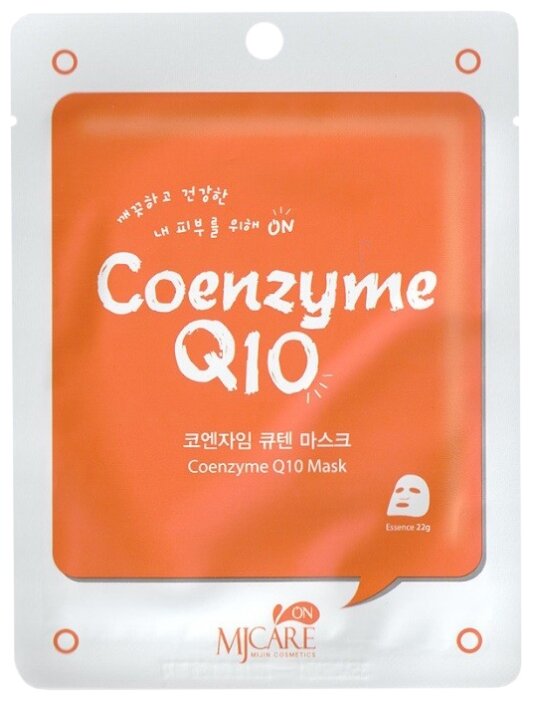 MIJIN Cosmetics тканевая маска MJ Care On Coenzyme Q10 (фото modal 1)