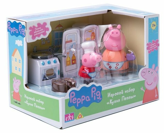 Игровой набор Intertoy Peppa Pig Кухня Пеппы 31610 (фото modal 4)