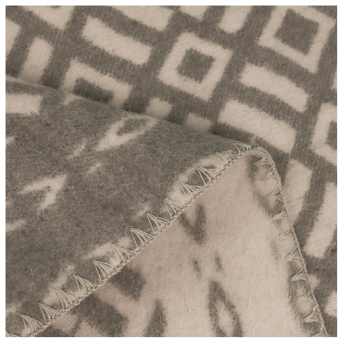 Одеяло ARLONI Рейкьявик шерсть (фото modal 2)