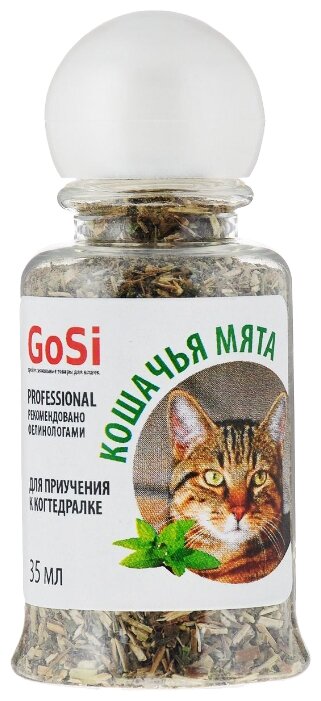 Лакомство для кошек GoSi Кошачья мята (фото modal 2)