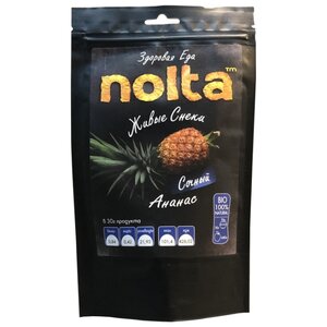 Чипсы NOLTA фруктовые Сочный ананас (фото modal nav 1)