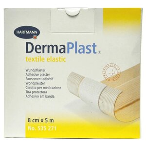 Hartmann DERMAPLAST Textile elastic пластырь 8х500 см (фото modal nav 1)