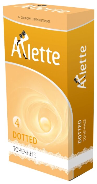 Презервативы Arlette Dotted (фото modal 1)
