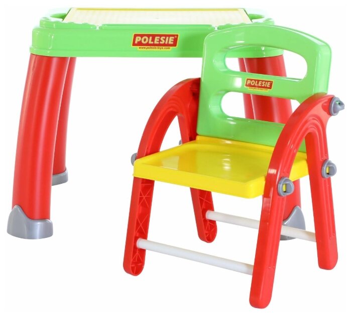 Комплект Palau Toys стол + стул (43023_PLS) (фото modal 4)