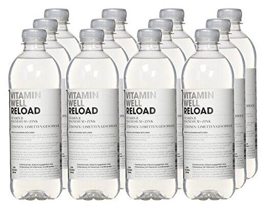 Напиток витаминный ароматизированный Reload Лимон/лайм Витамины B + D Магний + Цинк негазированный, ПЭТ (фото modal 2)