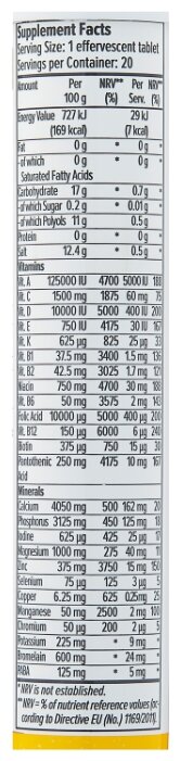 Минерально-витаминный комплекс Maxler Daily Max (20 таблеток) (фото modal 3)