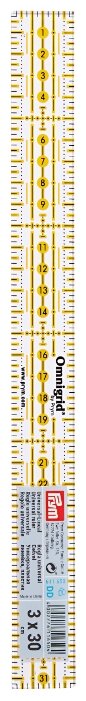 Prym Линейка универсальная Omnigrid 3х31.5 см (16116500) (фото modal 3)