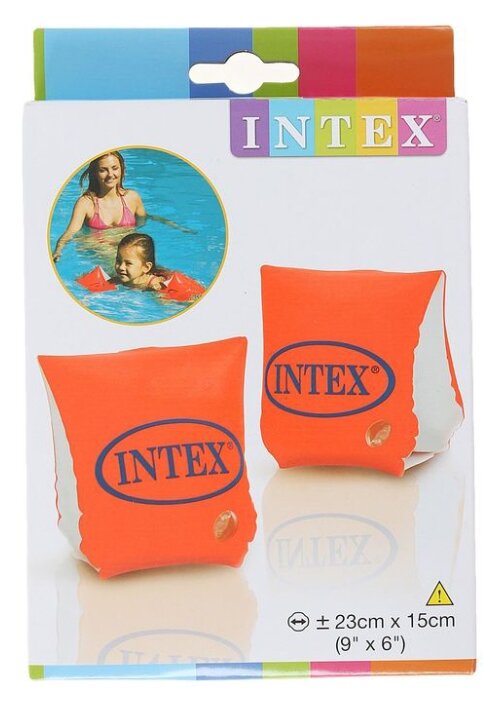 Нарукавники для плавания Intex Deluxe 58642 (фото modal 2)