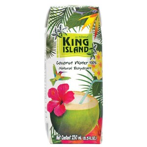 Вода кокосовая King Island 100%, без сахара (фото modal nav 1)
