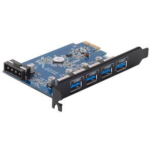 USB 3.1 Gen1 контроллер ORICO PVU3-4P (фото modal nav 2)