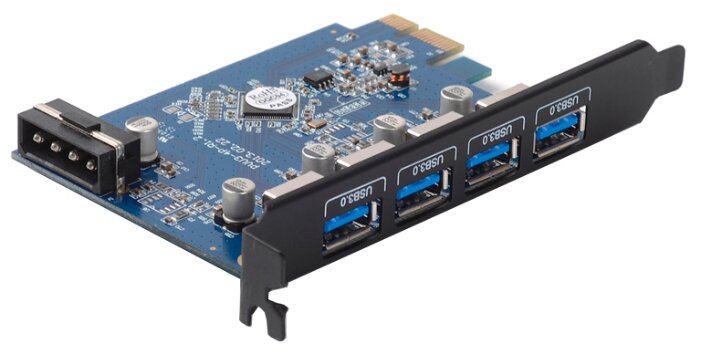 USB 3.1 Gen1 контроллер ORICO PVU3-4P (фото modal 2)