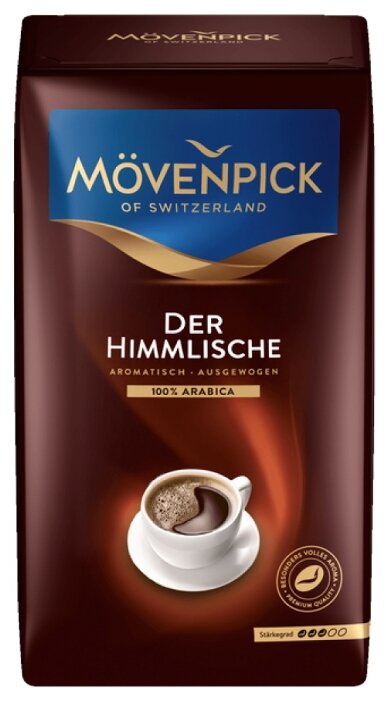 Кофе молотый Movenpick Der Himmlische (фото modal 1)