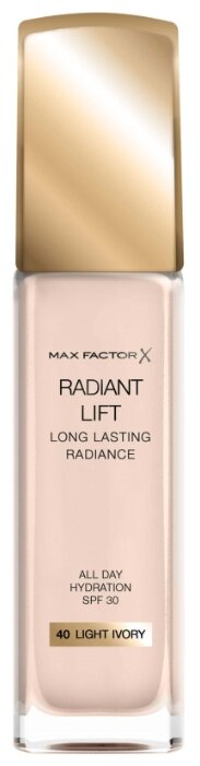 Max Factor Тональный крем Radiant Lift Long Lasting Radiance 30 мл (фото modal 10)