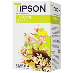 Чай зеленый Tipson Jasmine (фото modal nav 1)
