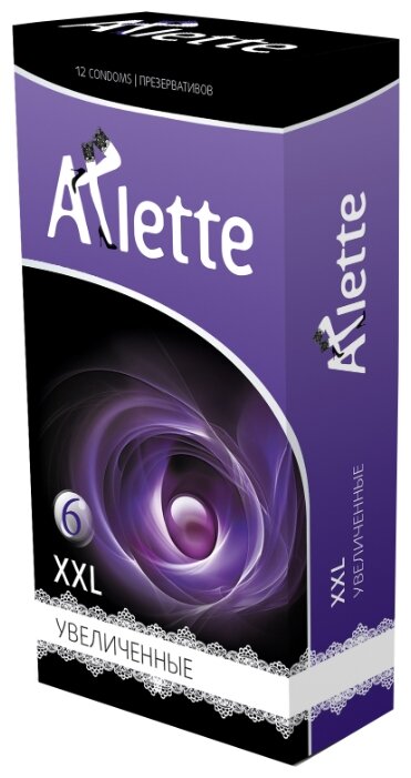 Презервативы Arlette XXL Увеличенные (фото modal 1)