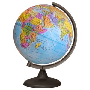 Глобус физико-политический Глобусный мир Двойная карта 250 мм (10547) (фото modal nav 2)