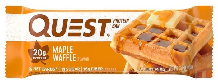 Quest Nutrition протеиновый батончик Quest Bar (60 г) (фото modal 5)
