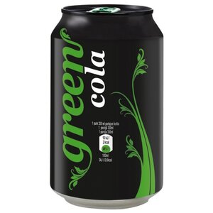 Газированный напиток Green Cola (фото modal nav 1)