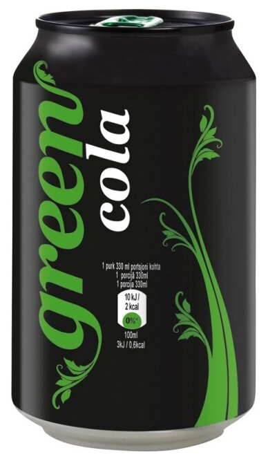 Газированный напиток Green Cola (фото modal 1)