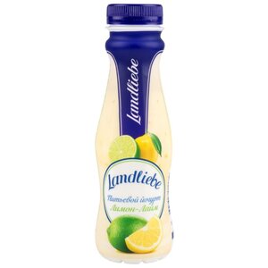 Питьевой йогурт Landliebe Лимон-лайм 1.5%, 275 г (фото modal nav 1)