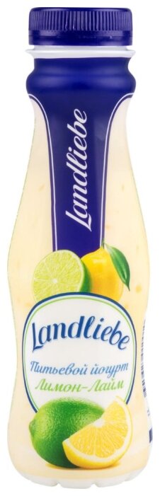Питьевой йогурт Landliebe Лимон-лайм 1.5%, 275 г (фото modal 1)