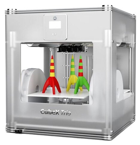 3D-принтер 3D Systems CubeX Trio (фото modal 1)