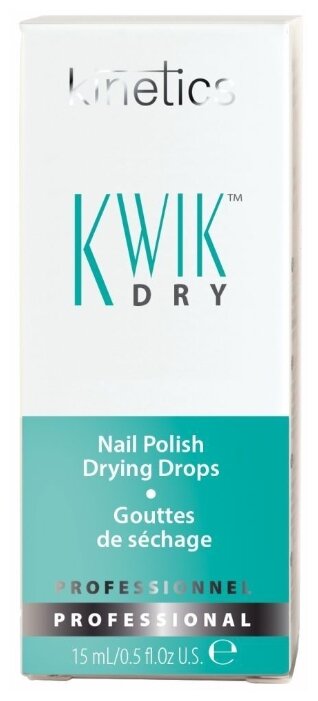 Верхнее покрытие KINETICS Kwik Dry Drops 15 мл (фото modal 1)