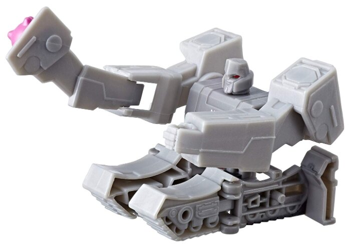 Трансформер Hasbro Transformers Мегатрон. Scout Class (Кибервселенная) E1895 (фото modal 2)