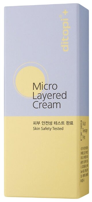 Ditopi+ Micro Layered Cream Крем для лица и тела (фото modal 2)