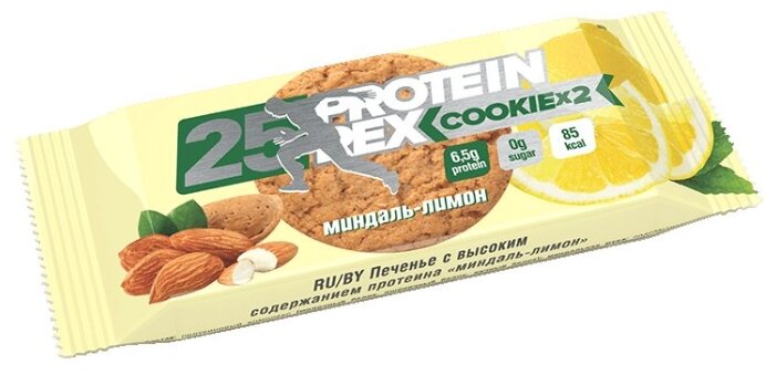 ProteinRex печенье Cookie 25% (50 г) (фото modal 2)